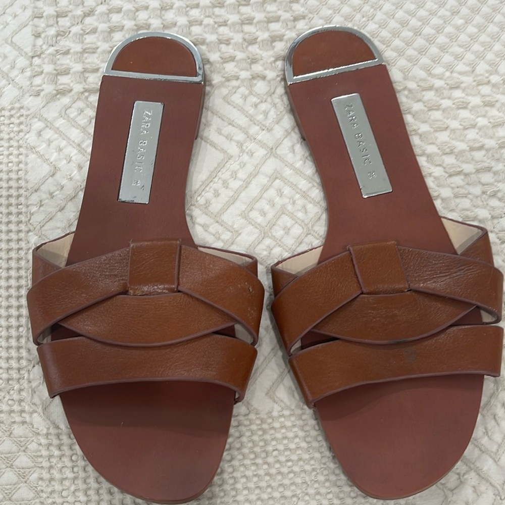Zara sandals